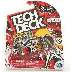 Tech Deck Finesse Fingerboard Skateboard Steeze Series Target Exclusive NIB